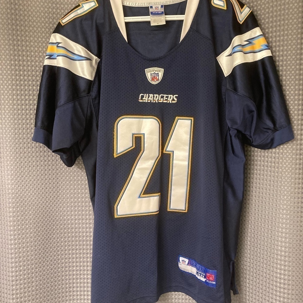 Size 48 NFL chargers Tomlinson jersey​​​​​​​​​​​​